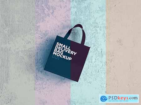 Small Delivery Bag Mockup 001