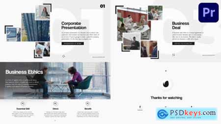 Corporate Slideshow Presentation for Premiere Pro 47355248