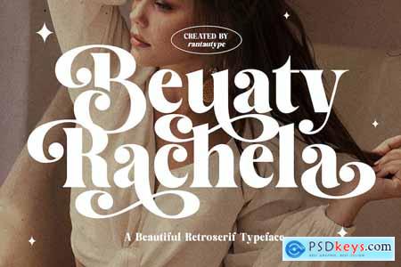 Beauty Rachela Beautiful Vintage Serif Font