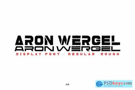 Aron Wergel - Futuristic Sans