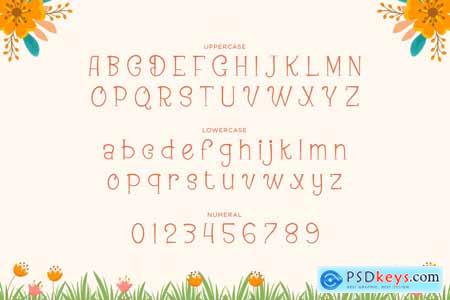 Springholl - Holiday Display Font