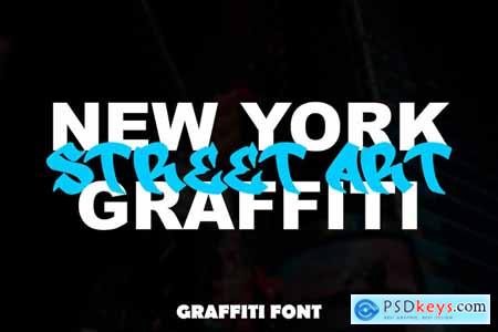 Funky Fusion - Urban Graffiti Font