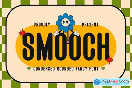 Smooch - Condensed Rounded Fancy Font