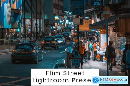 Flim Street Lightroom Presets