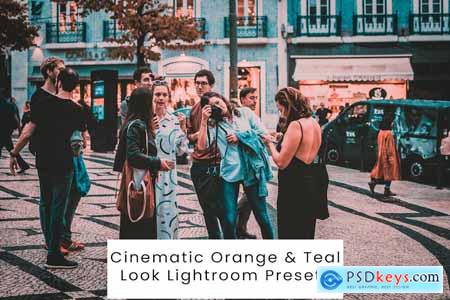 Cinematic Orange & Teal Look Lightroom Presets