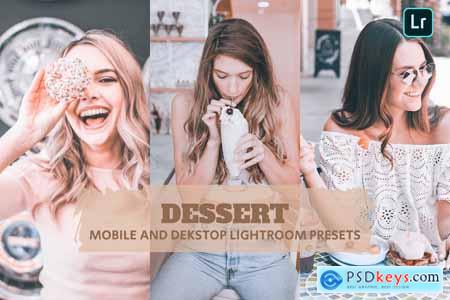 Dessert Lightroom Presets Dekstop and Mobile