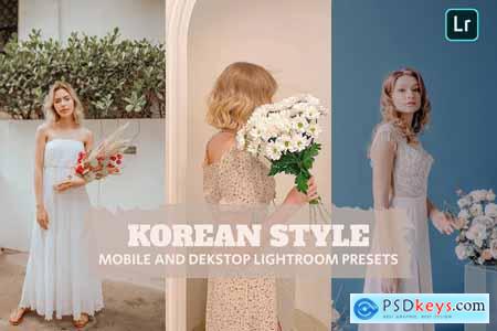 Korean Style Lightroom Presets Dekstop and Mobile