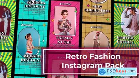 Retro Fashion Instagram Story Reel 2 47578053