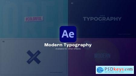 Modern Typography 47555371
