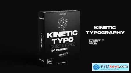 Kinetic Typography Mini Pack 47591534