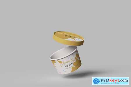 Ice Cream Cup Mockups