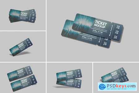 Ticket Mockup