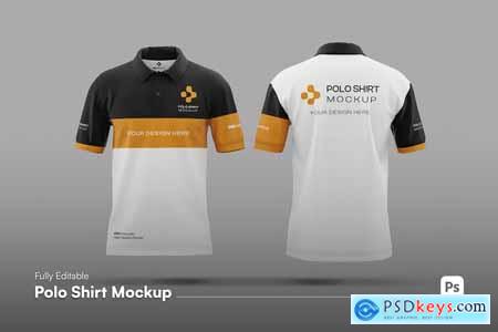 Polo Shirt Mockup
