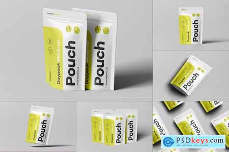 Doypack Pouch Mock-up