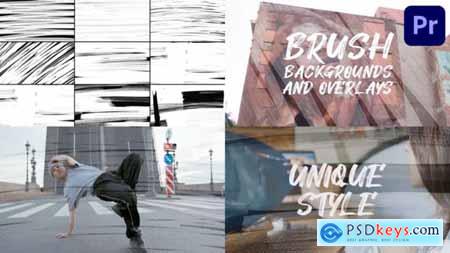 Brush Backgrounds And Overlays Premiere Pro MOGRT 47394957