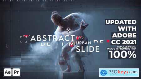 Abstract Urban Slide Premiere Pro Template 47427705