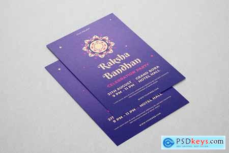 Raksha Bandhan Flyer