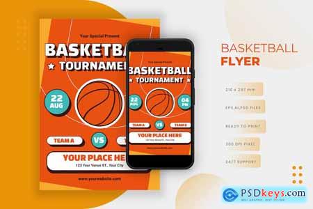 Basketball Tournament - Flyer