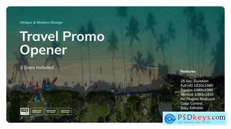 Travel Promo Opener 47584489