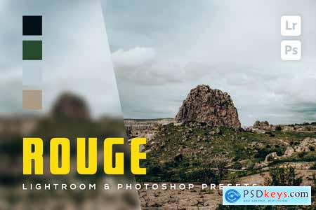 6 Rouge Lightroom and Photoshop Presets