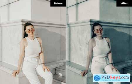 6 Pearl look Lightroom and Photoshop Presets
