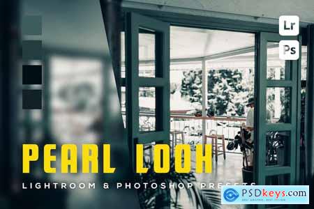 6 Pearl look Lightroom and Photoshop Presets