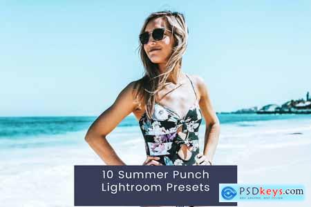 10 Summer Punch Lightroom Presets