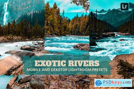 Exotic Rivers Lightroom Presets Dekstop Mobile