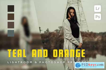 6 Teal and orange Lightroom and Photoshop Presets