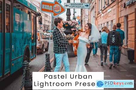 Pastel Urban Lightroom Presets