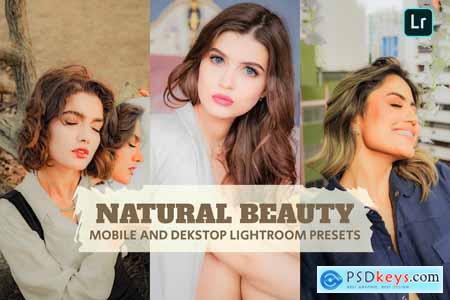 Natural Beauty Lightroom Presets Dekstop Mobile