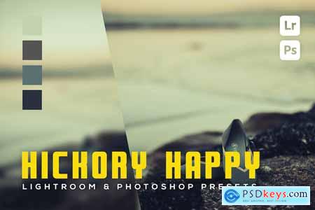 6 Hickory happy Lightroom and Photoshop Presets
