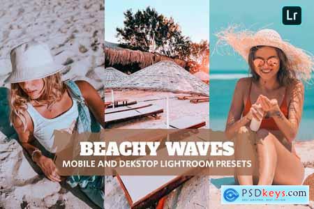 Beachy Waves Lightroom Presets Dekstop and Mobile