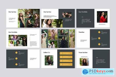 Portfolio Presentation Template