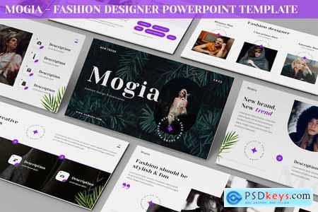 Mogia - Fashion Design Powerpoint Template
