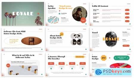 Royale - Retro Design Google Slides Template