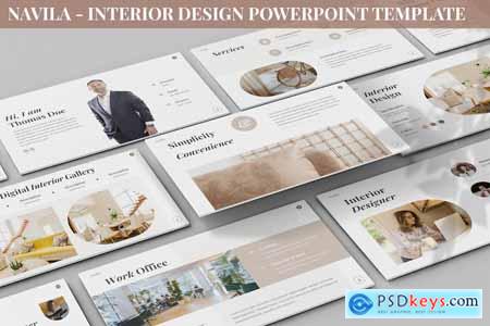 Navila - Interior Design Powerpoint Template