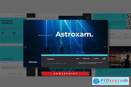 Astroxam PowerPoint