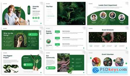 Morha - Nature Google Slides Template