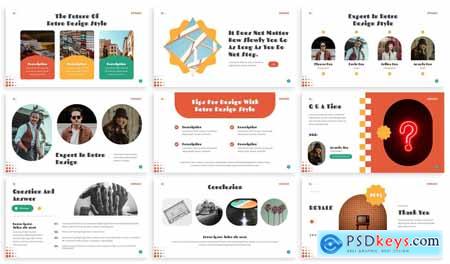 Royale - Retro Design Powerpoint Template