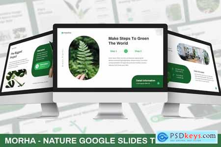 Morha - Nature Google Slides Template