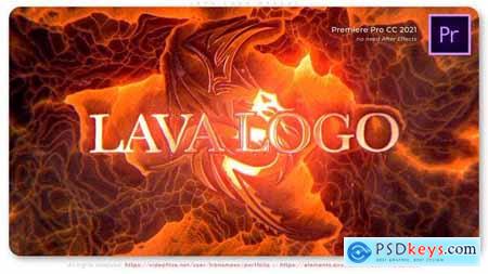 Lava Logo Reveal 47428229