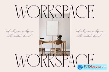 Montcers A Modern Serif Display Font