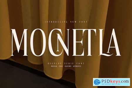 Mocnetla Display Serif Font