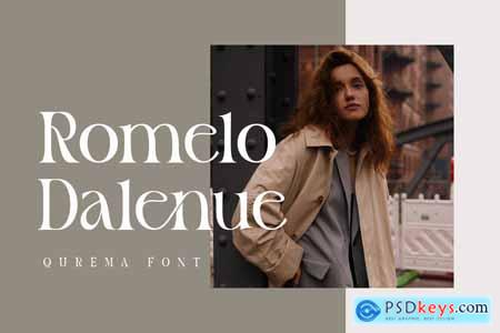 Qurema - Stylish Serif Font