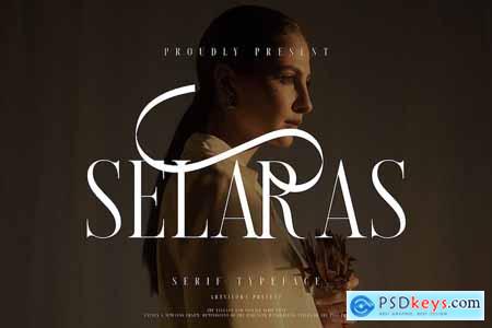 Selaras - Serif Font