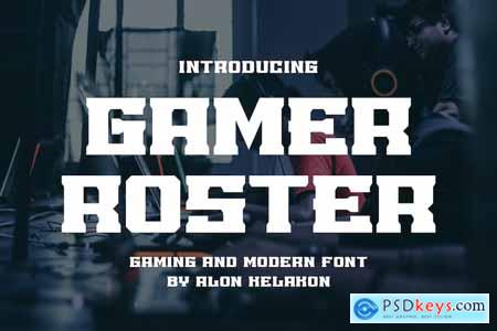 Gamer Roster