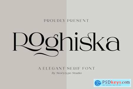 Roghiska A Elegant Serif Font