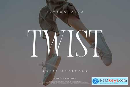 Twist - Serif Font