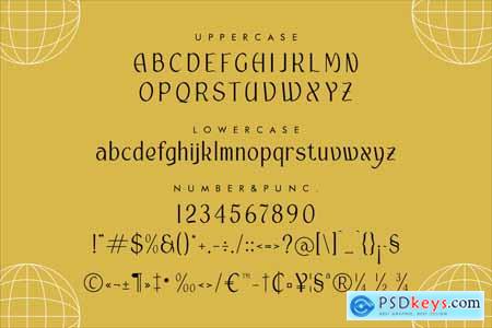 Riolanik Display Serif Font